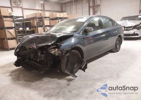2014 Nissan Sentra Sl from USA, damaged, VIN 3N1AB7AP2EY220680